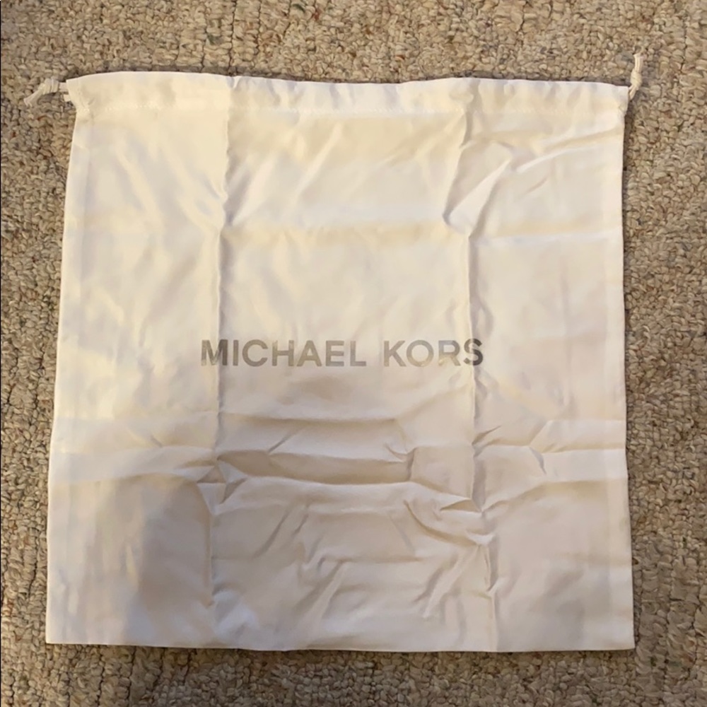 Michael kors drawstring bag